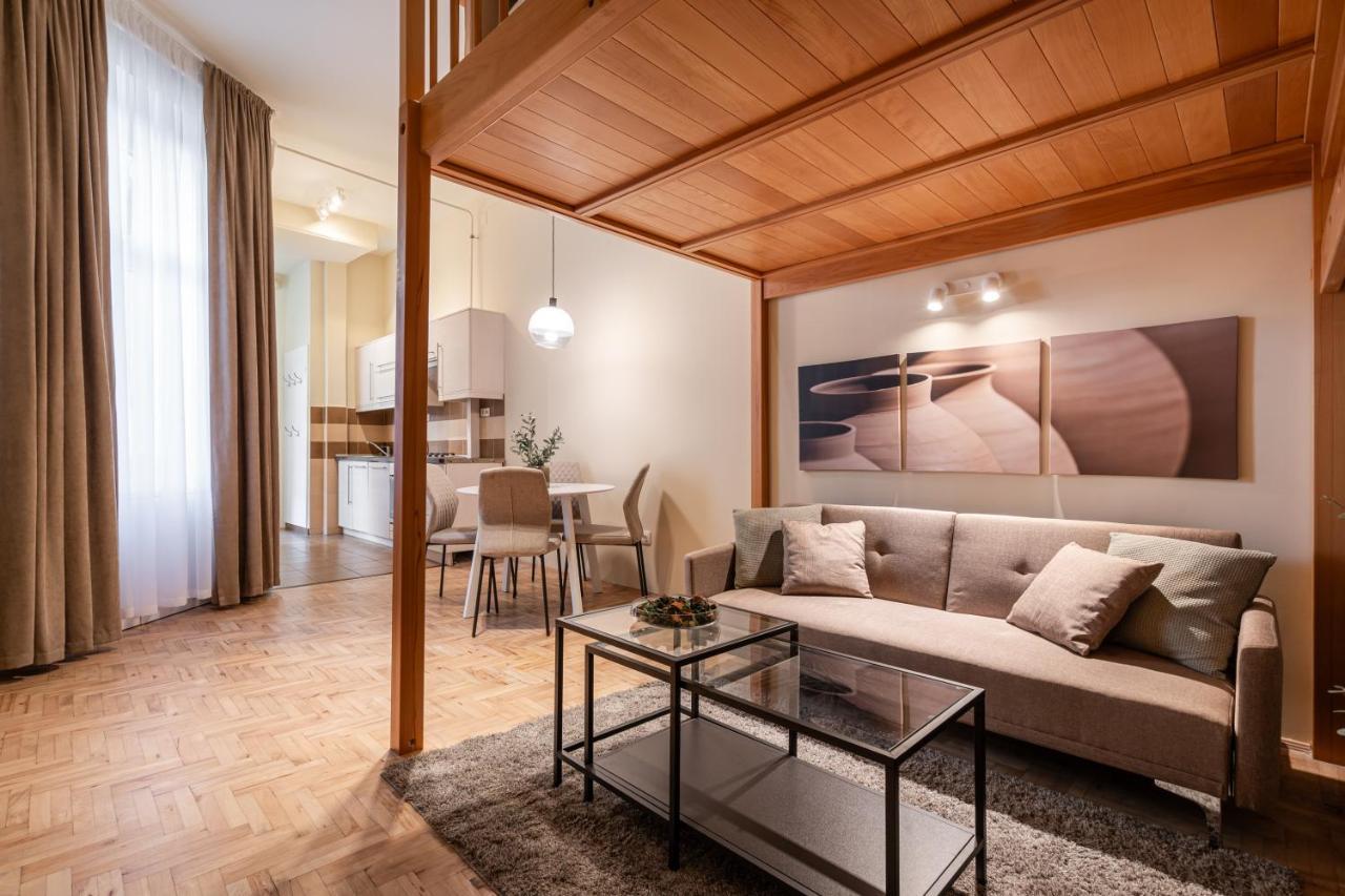 K7 - Boutique Apartments, Best Location. By Bqa 부다페스트 외부 사진