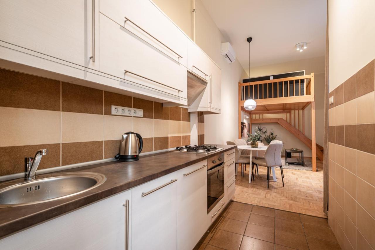 K7 - Boutique Apartments, Best Location. By Bqa 부다페스트 외부 사진
